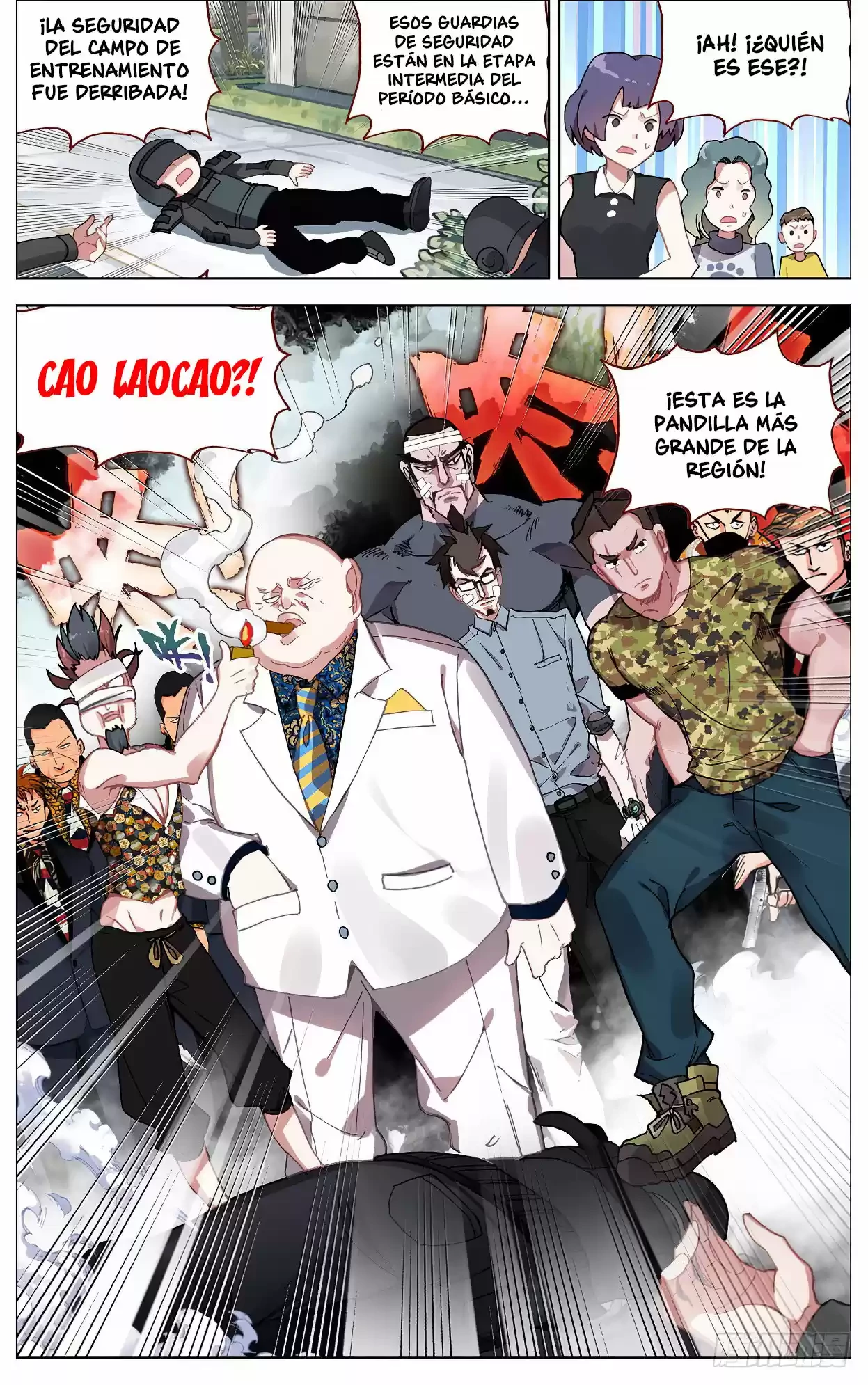 Rey diferente - Capítulo 13 - Página 7 - LectorTMOo