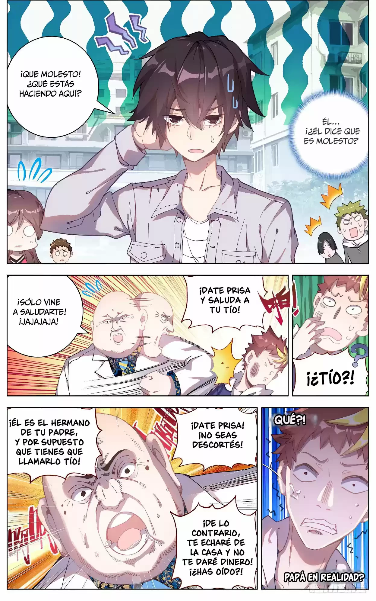 Rey diferente - Capítulo 13 - Página 10 - LectorTMOo