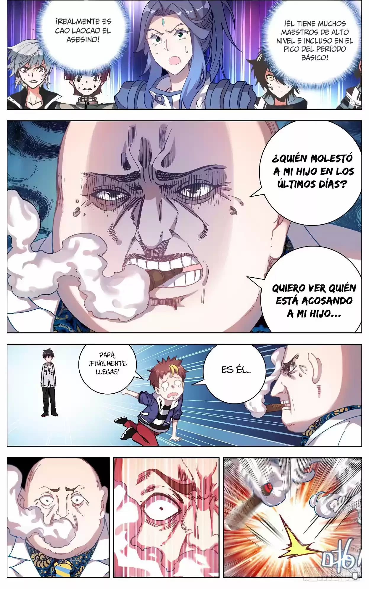 Rey diferente - Capítulo 13 - Página 17 - LectorTMOo