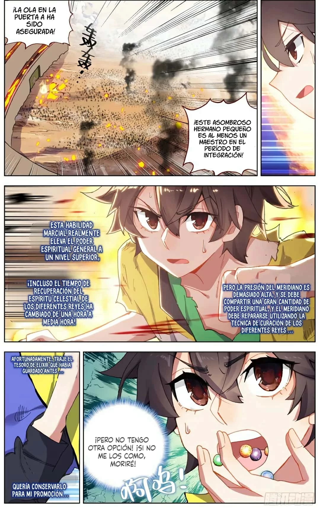Rey diferente - Capítulo 136 - Página 6 - LectorTMOo