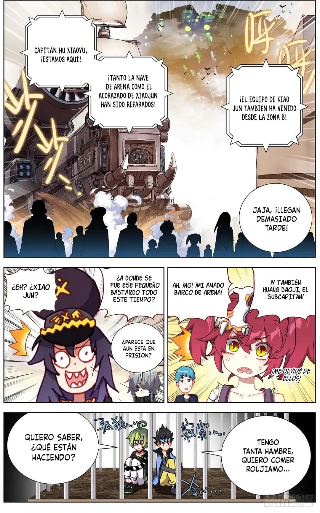 Rey diferente - Capítulo 142 - Página 4 - LectorTMOo