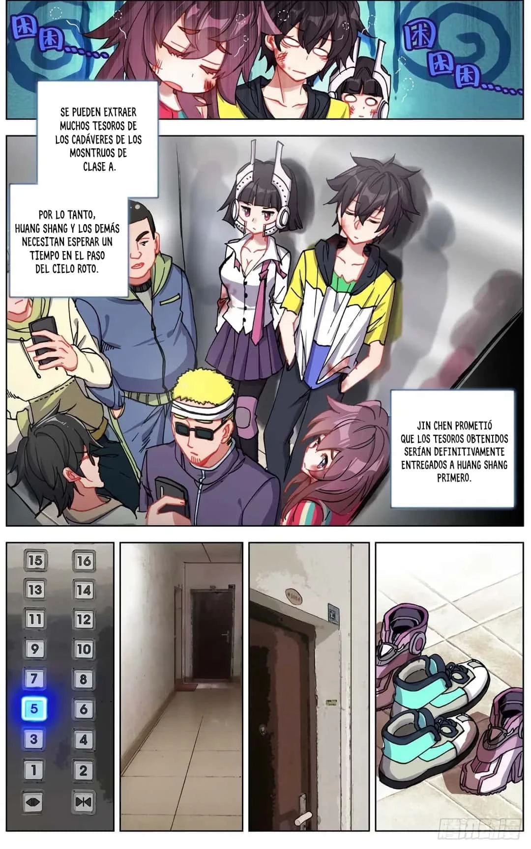 Rey diferente - Capítulo 142 - Página 6 - LectorTMOo