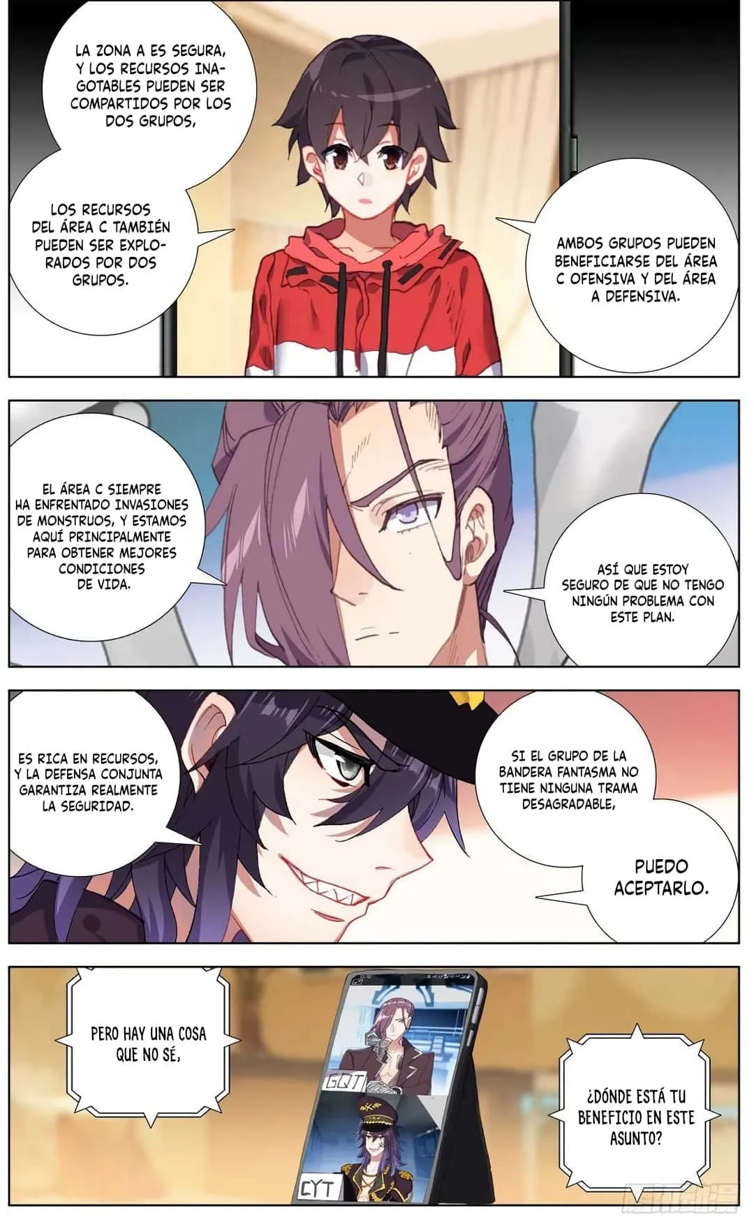Rey diferente - Capítulo 145 - Página 7 - LectorTMOo