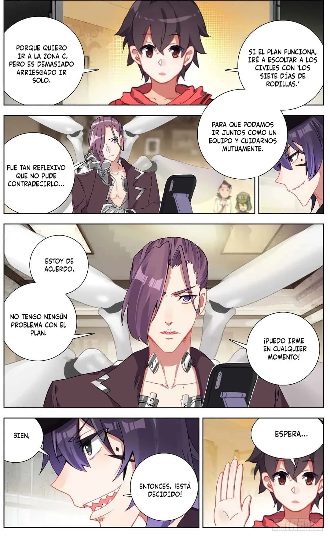 Rey diferente - Capítulo 145 - Página 8 - LectorTMOo
