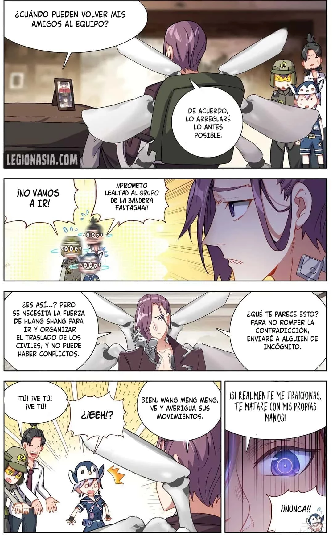 Rey diferente - Capítulo 145 - Página 9 - LectorTMOo