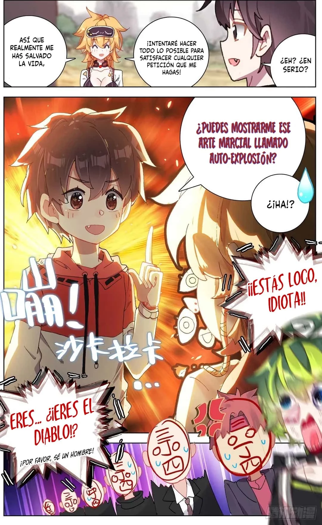 Rey diferente - Capítulo 145 - Página 13 - LectorTMOo