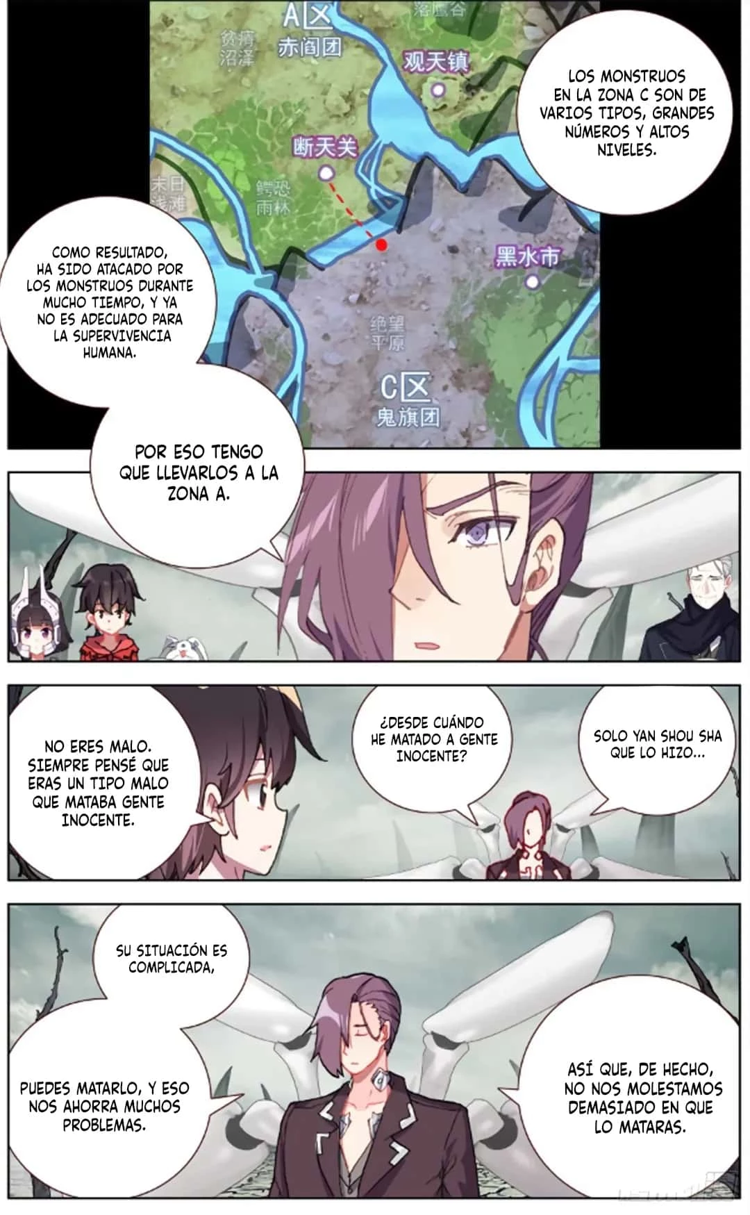 Rey diferente - Capítulo 147 - Página 5 - LectorTMOo