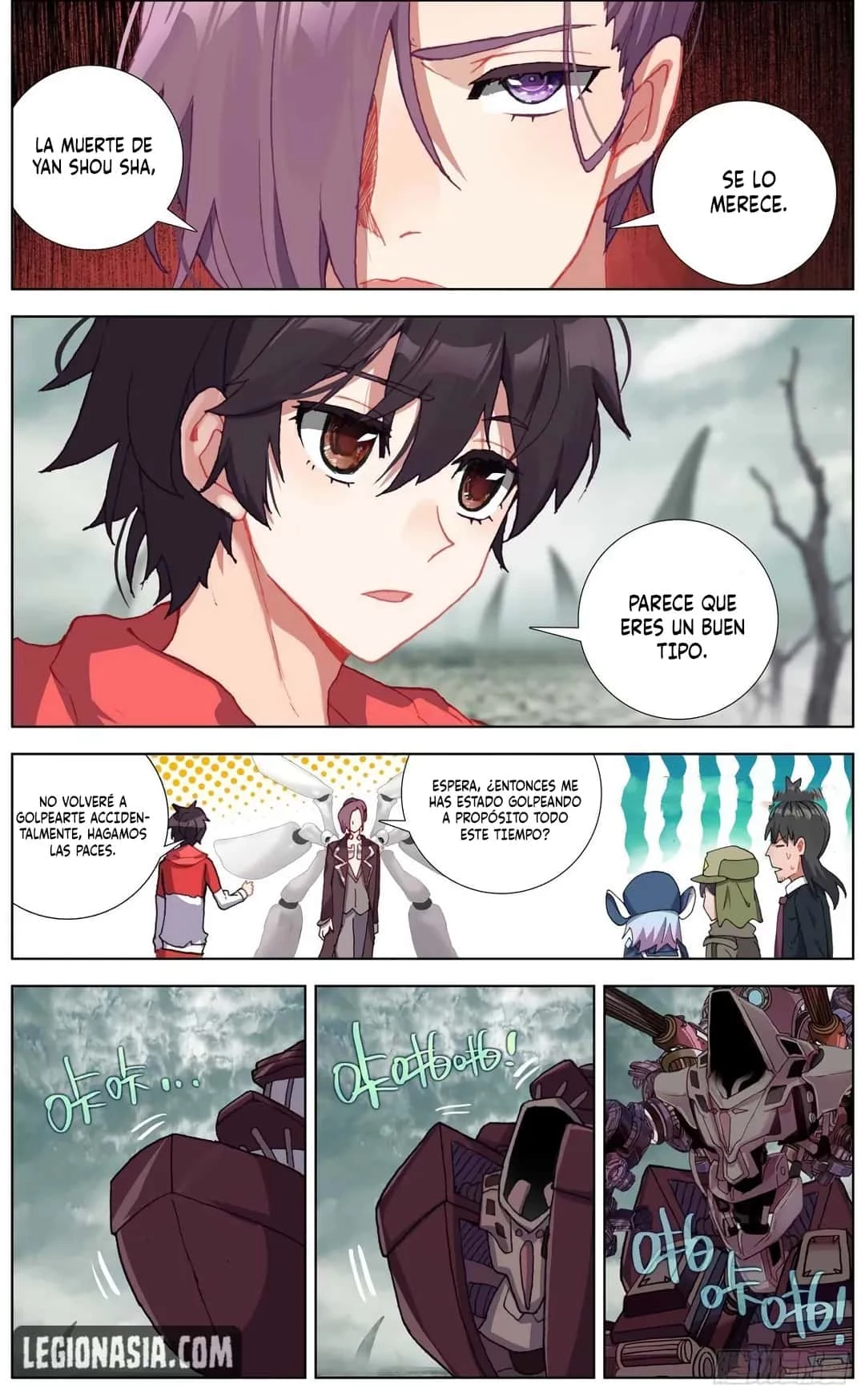 Rey diferente - Capítulo 147 - Página 6 - LectorTMOo