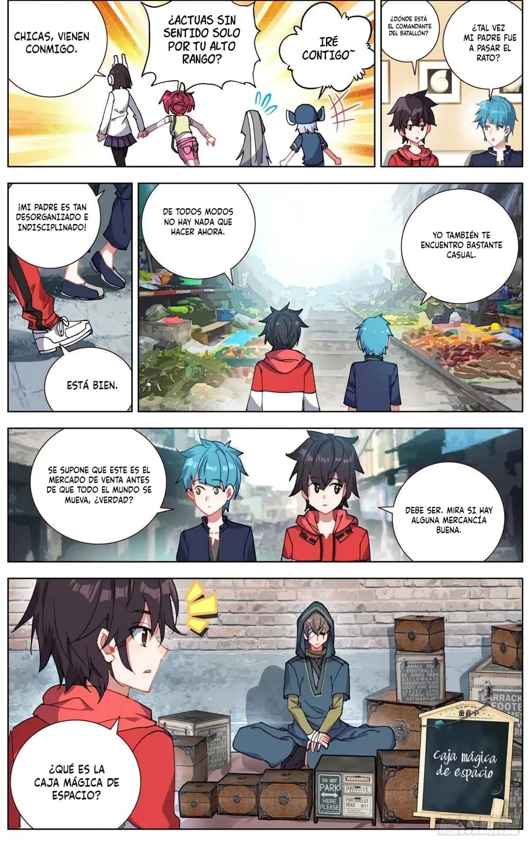 Rey diferente - Capítulo 148 - Página 5 - LectorTMOo