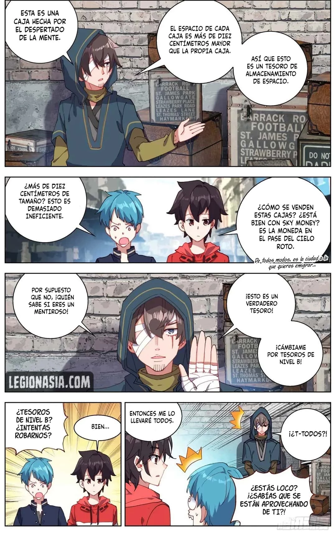 Rey diferente - Capítulo 148 - Página 6 - LectorTMOo