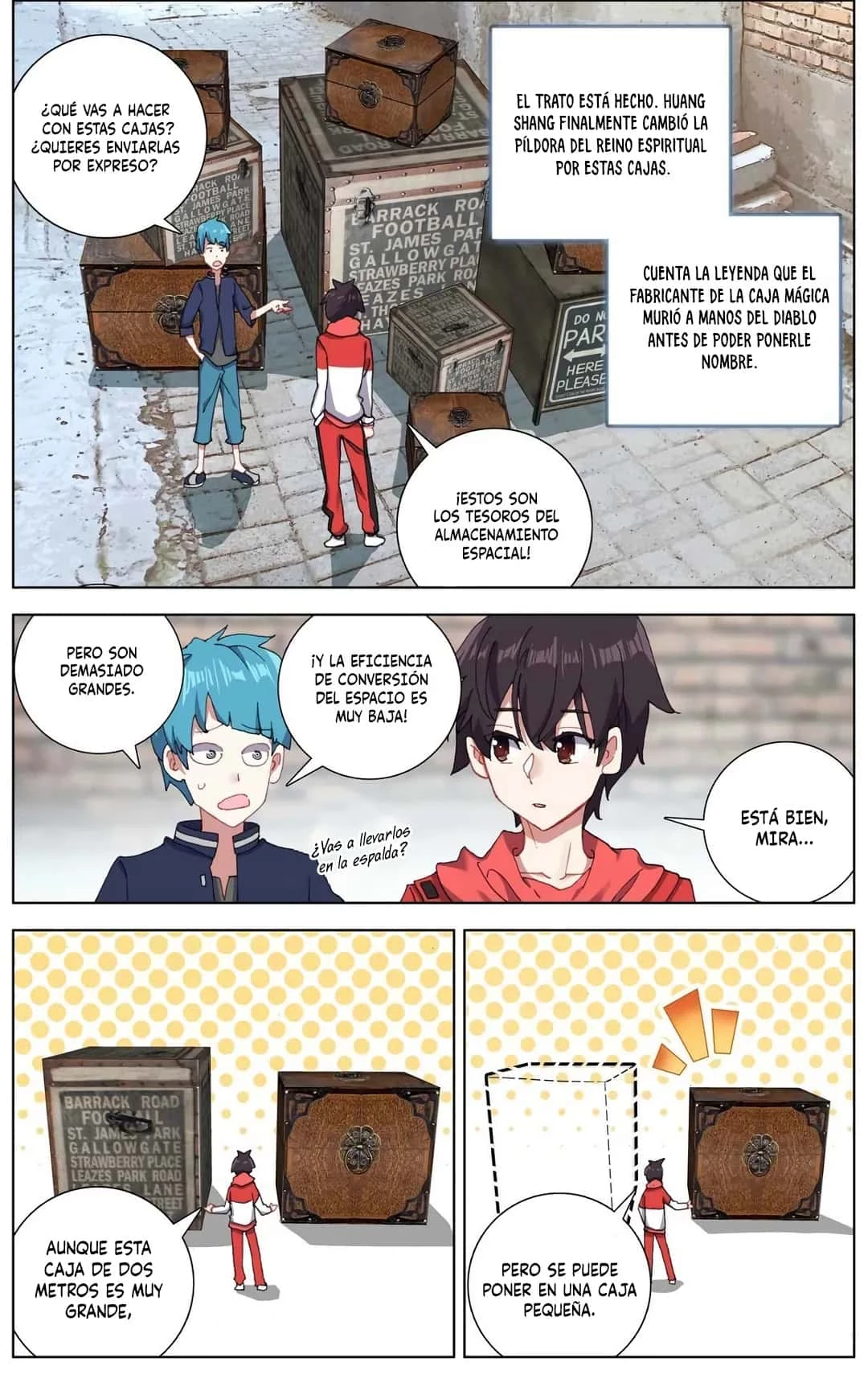 Rey diferente - Capítulo 148 - Página 8 - LectorTMOo