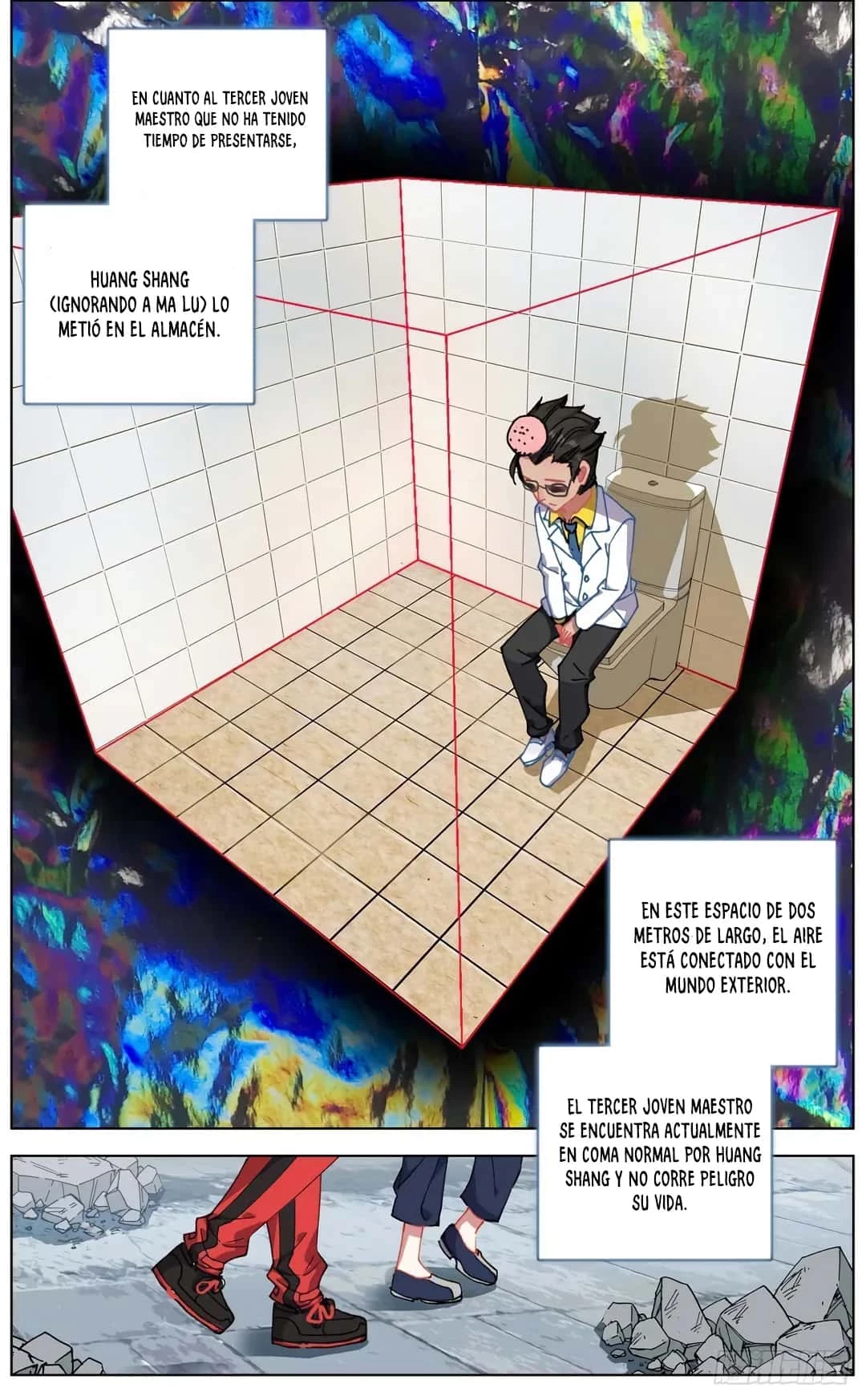 Rey diferente - Capítulo 149 - Página 4 - LectorTMOo