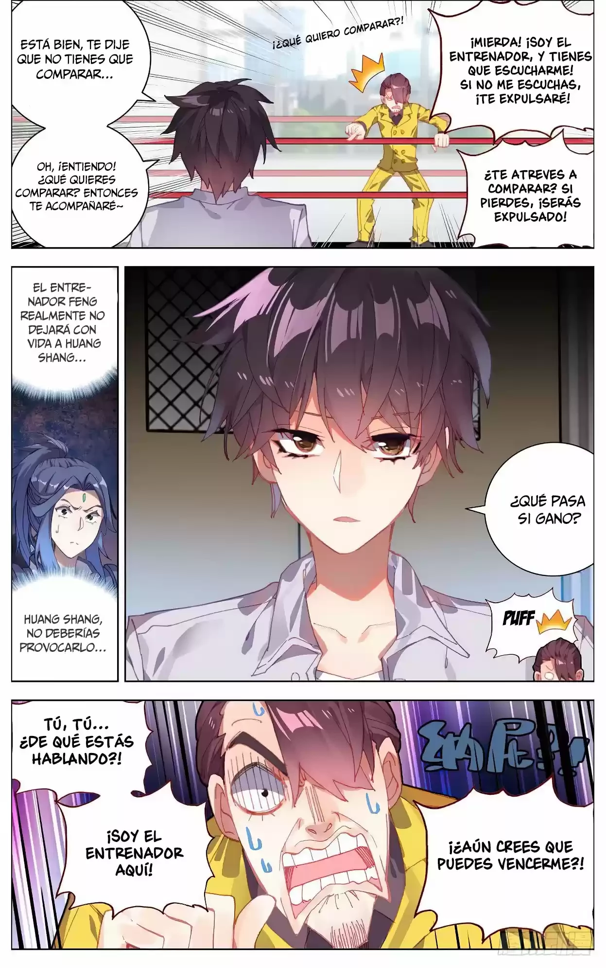 Rey diferente - Capítulo 15 - Página 4 - LectorTMOo