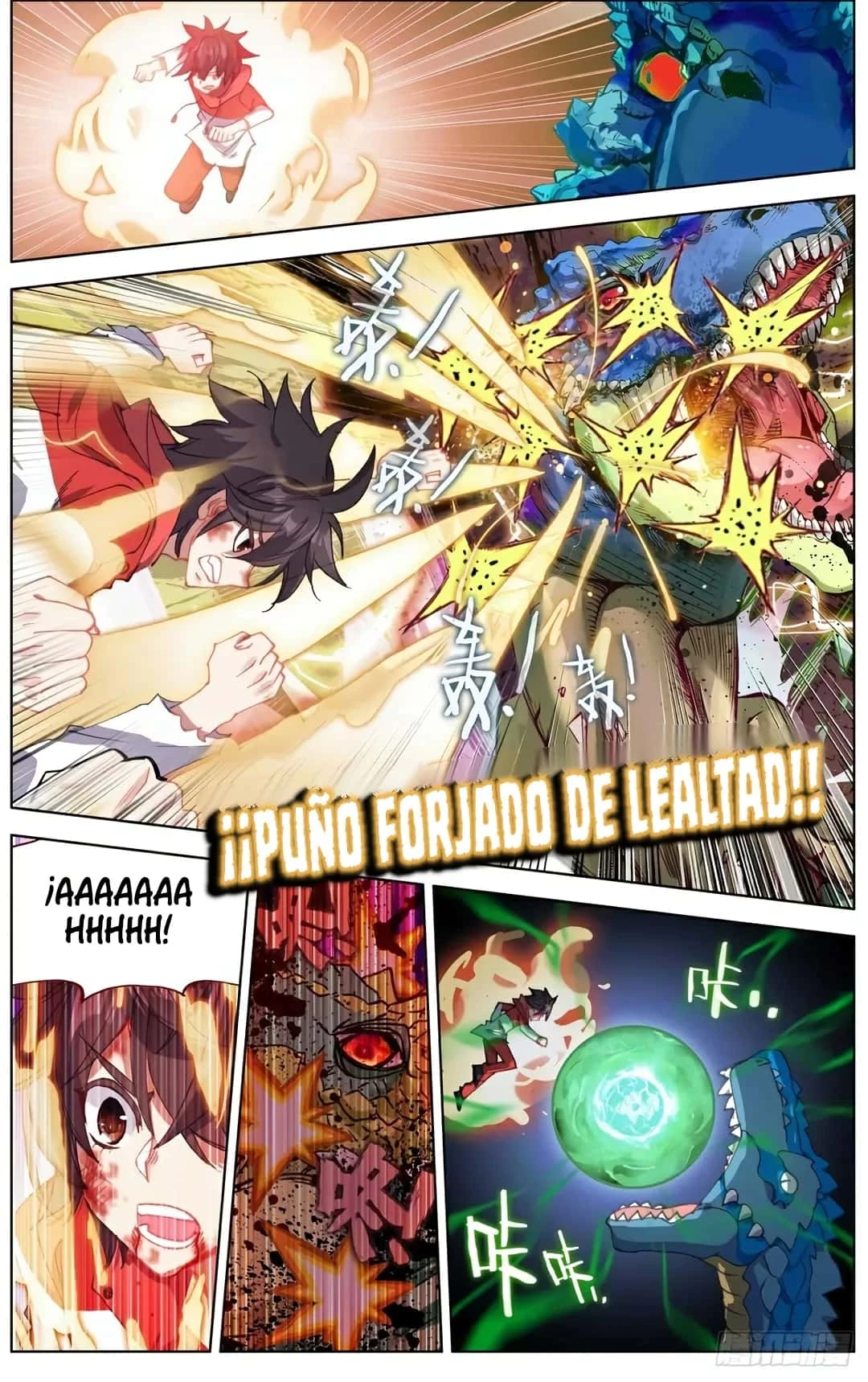 Rey diferente - Capítulo 154 - Página 7 - LectorTMOo