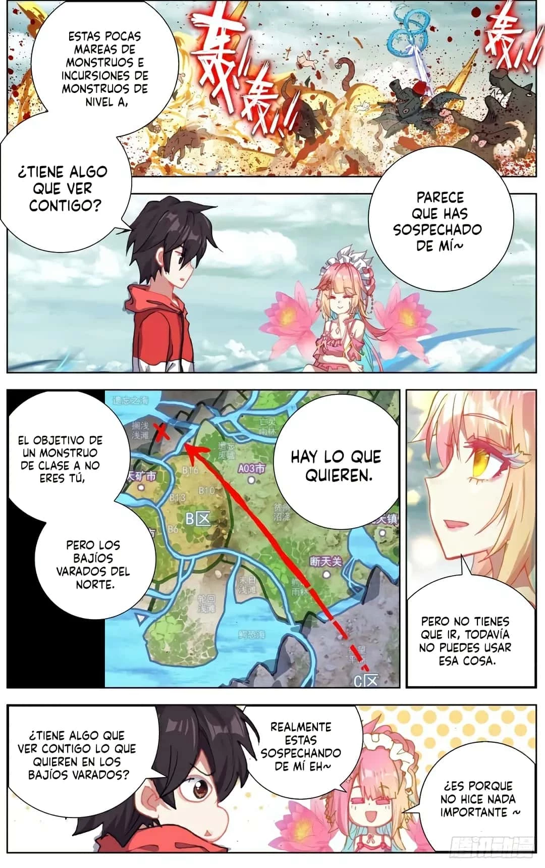Rey diferente - Capítulo 155 - Página 4 - LectorTMOo