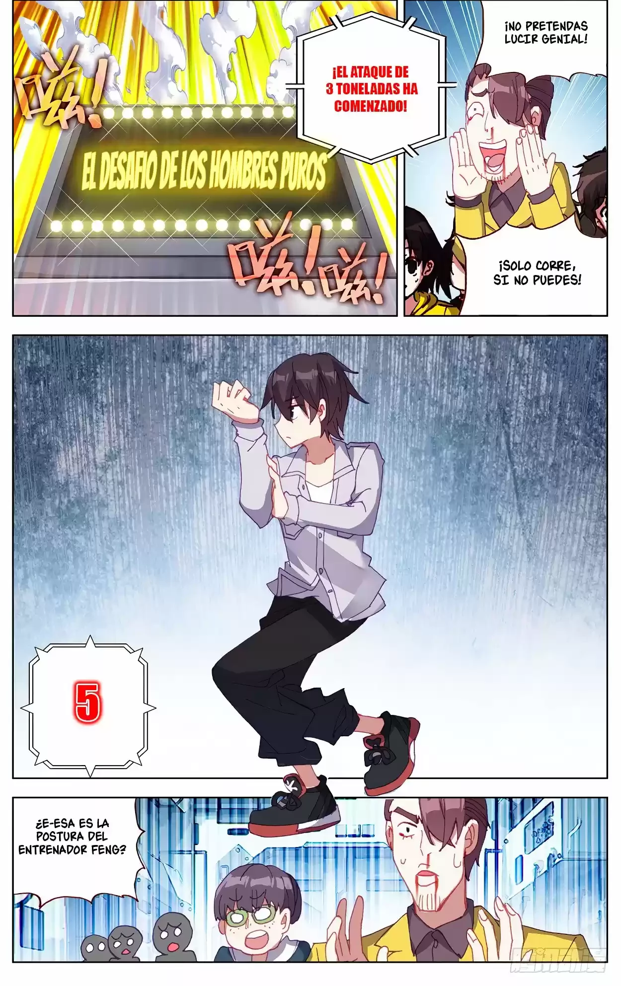 Rey diferente - Capítulo 16 - Página 5 - LectorTMOo