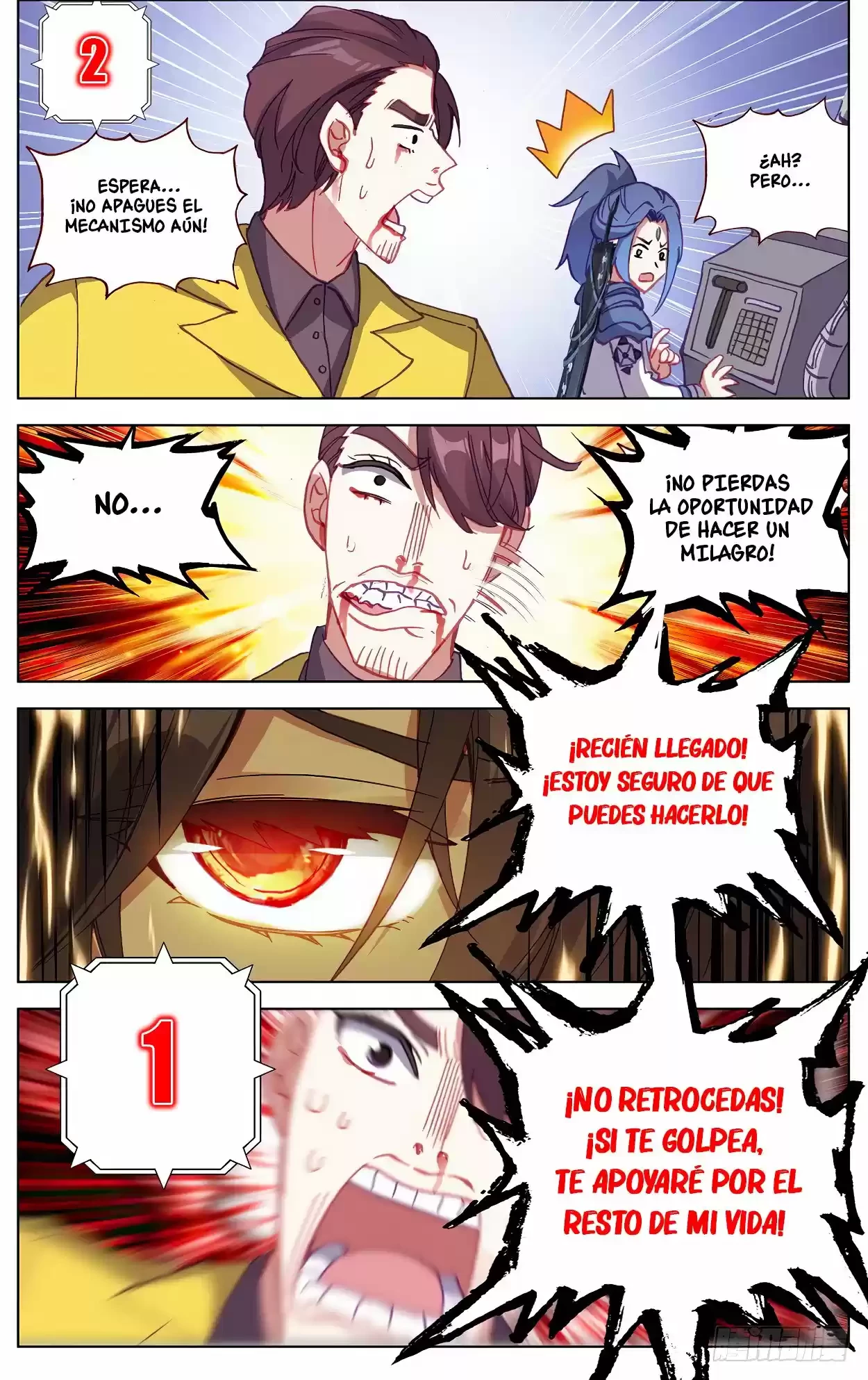 Rey diferente - Capítulo 16 - Página 7 - LectorTMOo