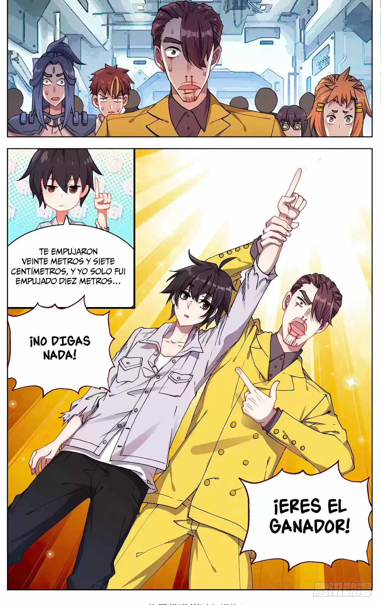 Rey diferente - Capítulo 16 - Página 12 - LectorTMOo