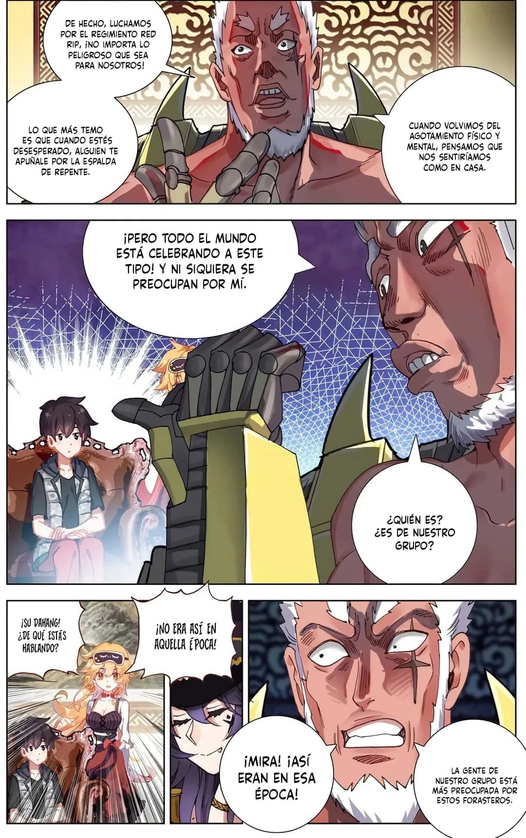 Rey diferente - Capítulo 161 - Página 4 - LectorTMOo