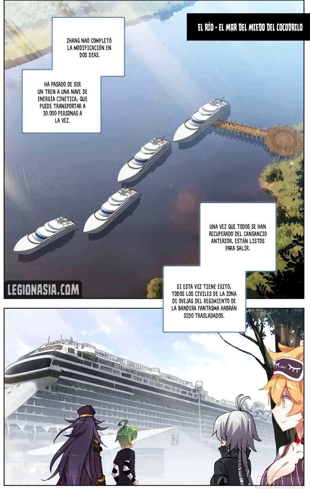Rey diferente - Capítulo 161 - Página 10 - LectorTMOo
