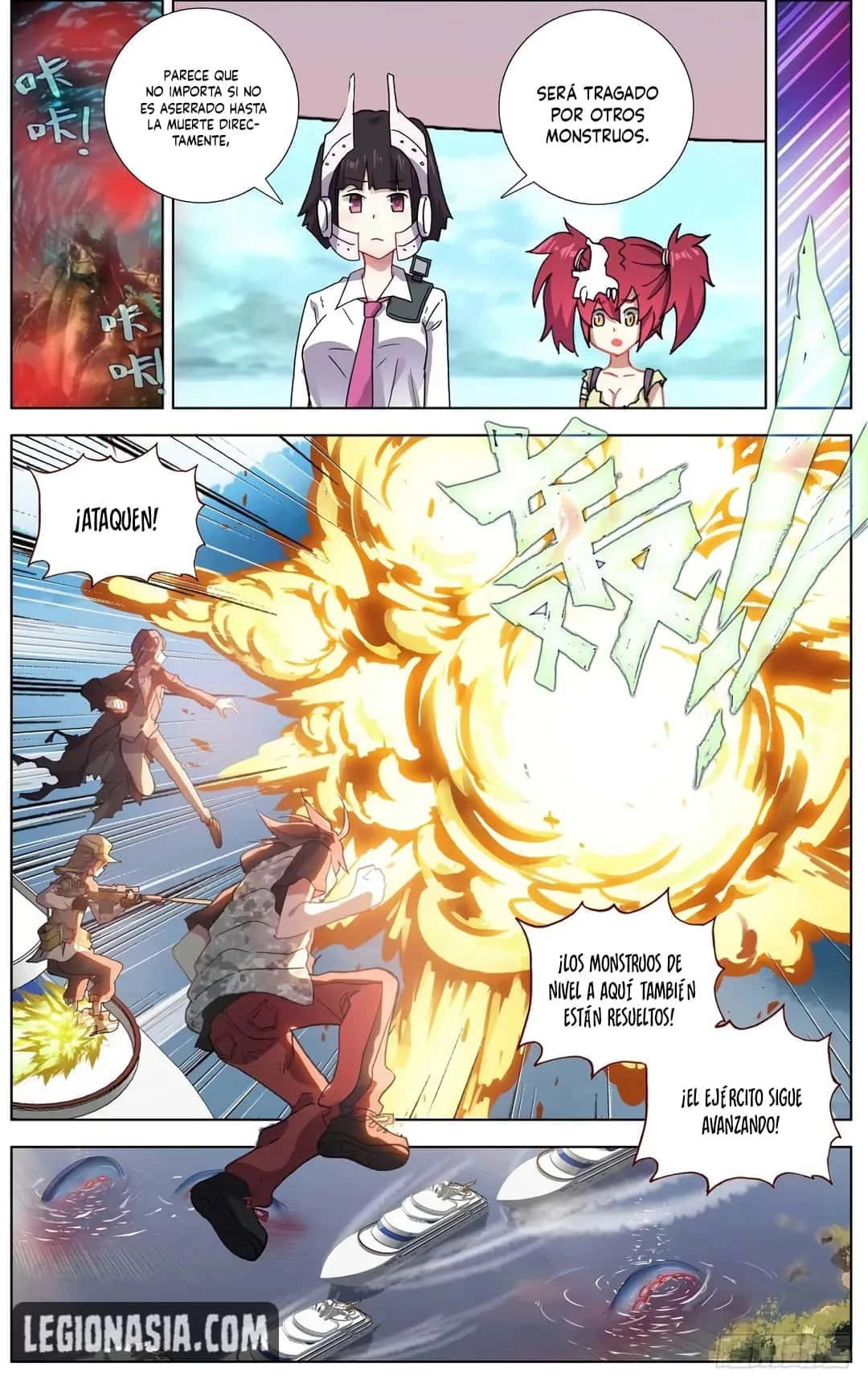 Rey diferente - Capítulo 162 - Página 4 - LectorTMOo