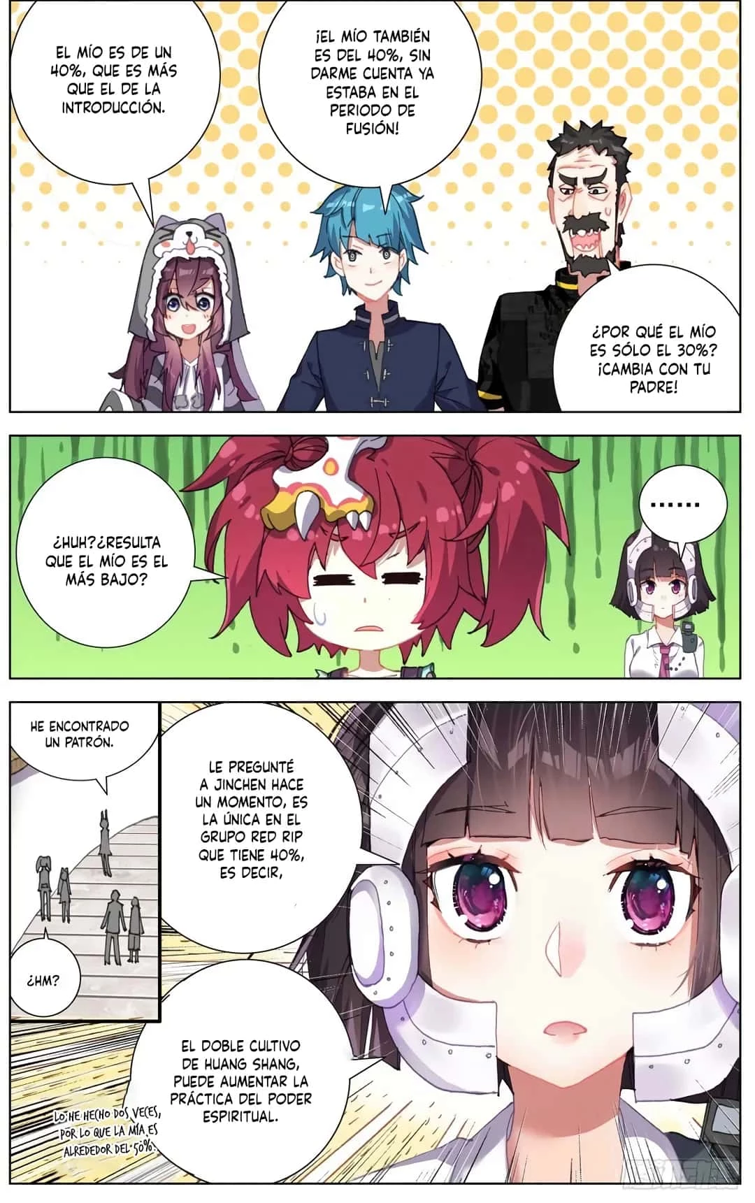 Rey diferente - Capítulo 162 - Página 7 - LectorTMOo