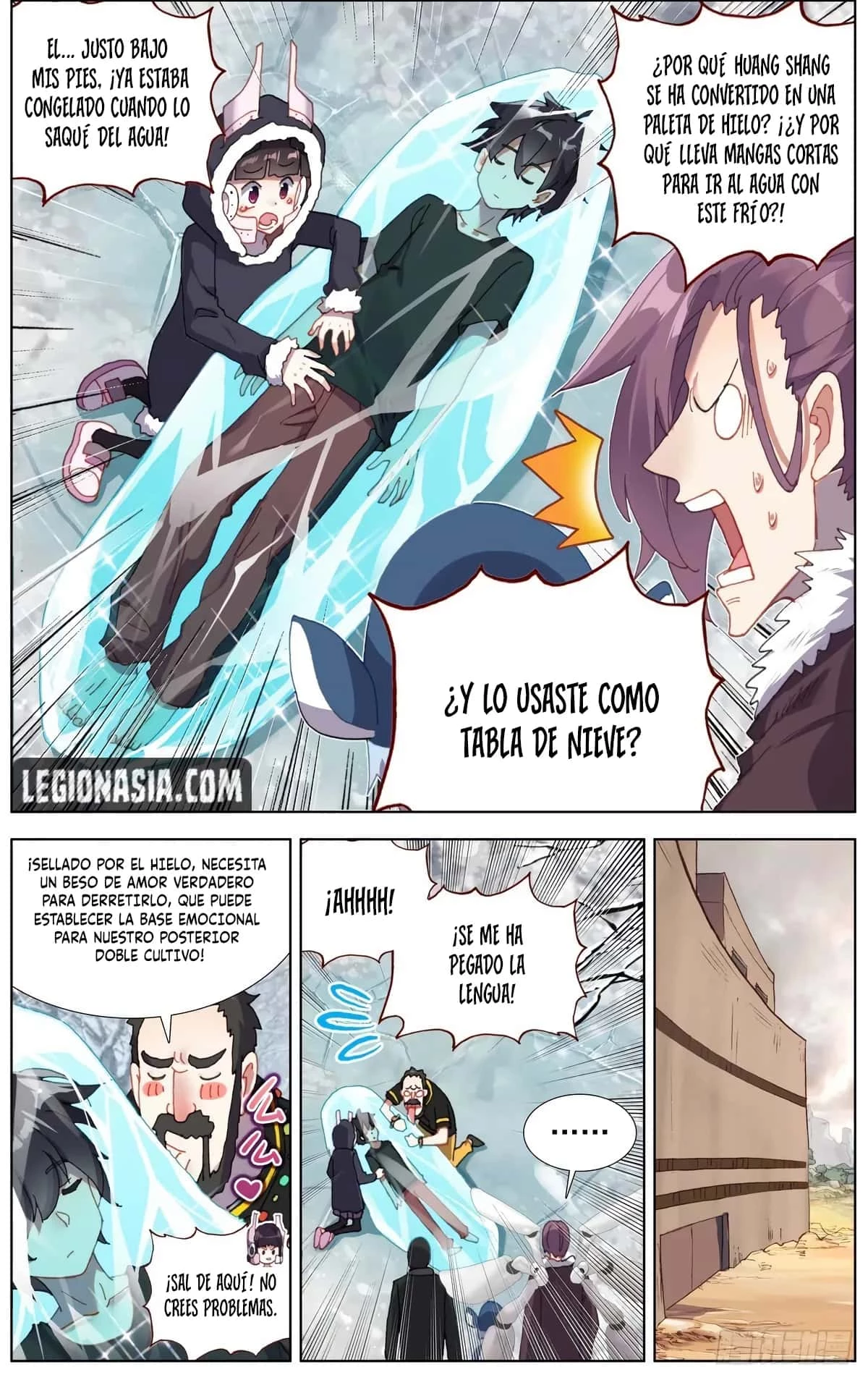 Rey diferente - Capítulo 166 - Página 7 - LectorTMOo