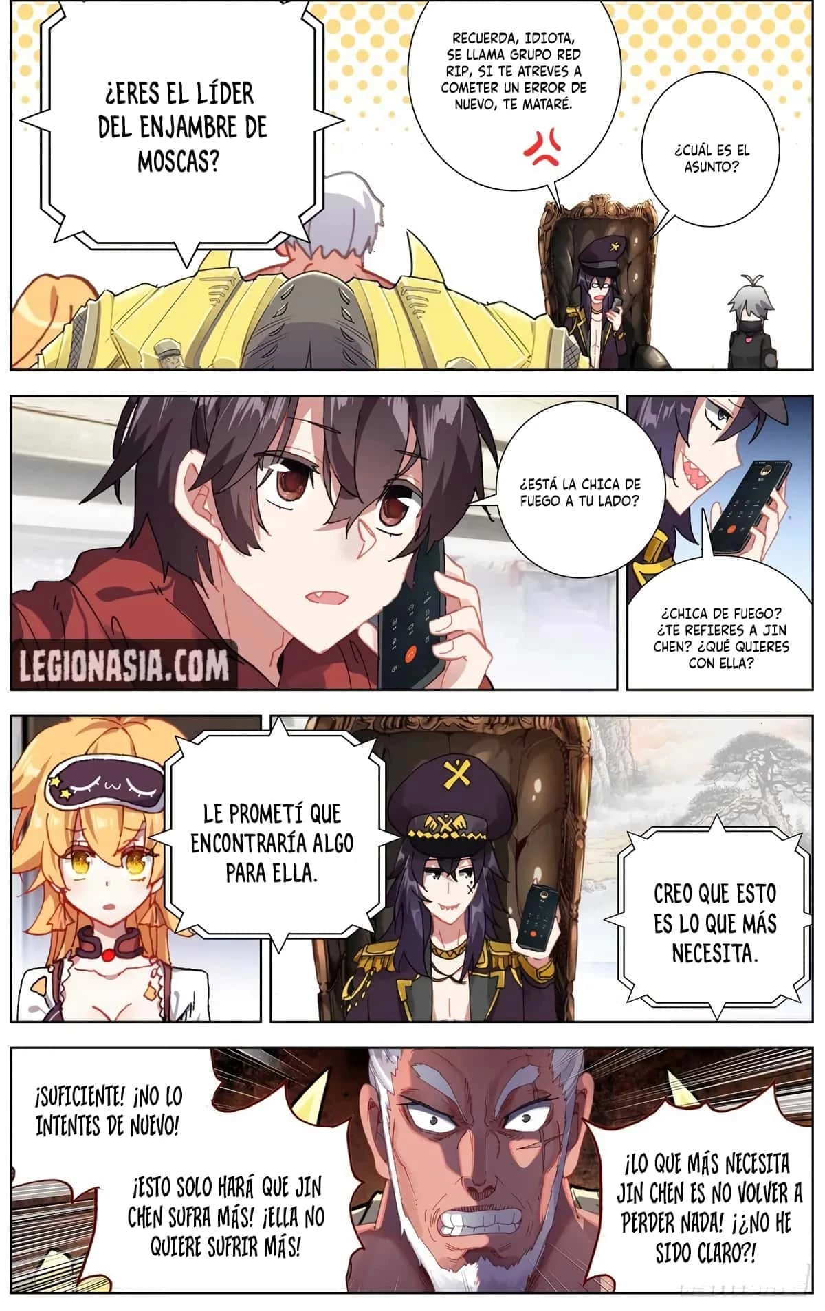 Rey diferente - Capítulo 166 - Página 16 - LectorTMOo