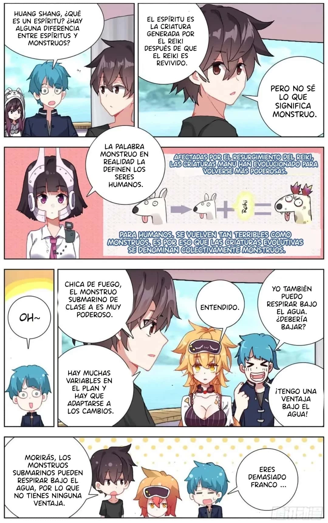 Rey diferente - Capítulo 168 - Página 7 - LectorTMOo