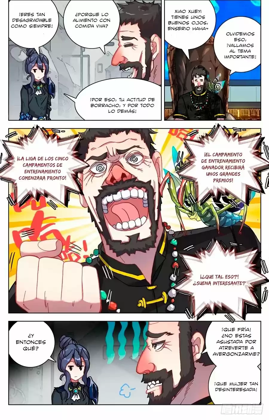 Rey diferente - Capítulo 18 - Página 8 - LectorTMOo