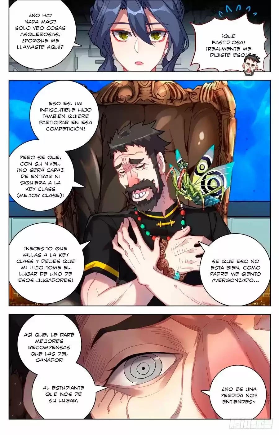 Rey diferente - Capítulo 18 - Página 9 - LectorTMOo