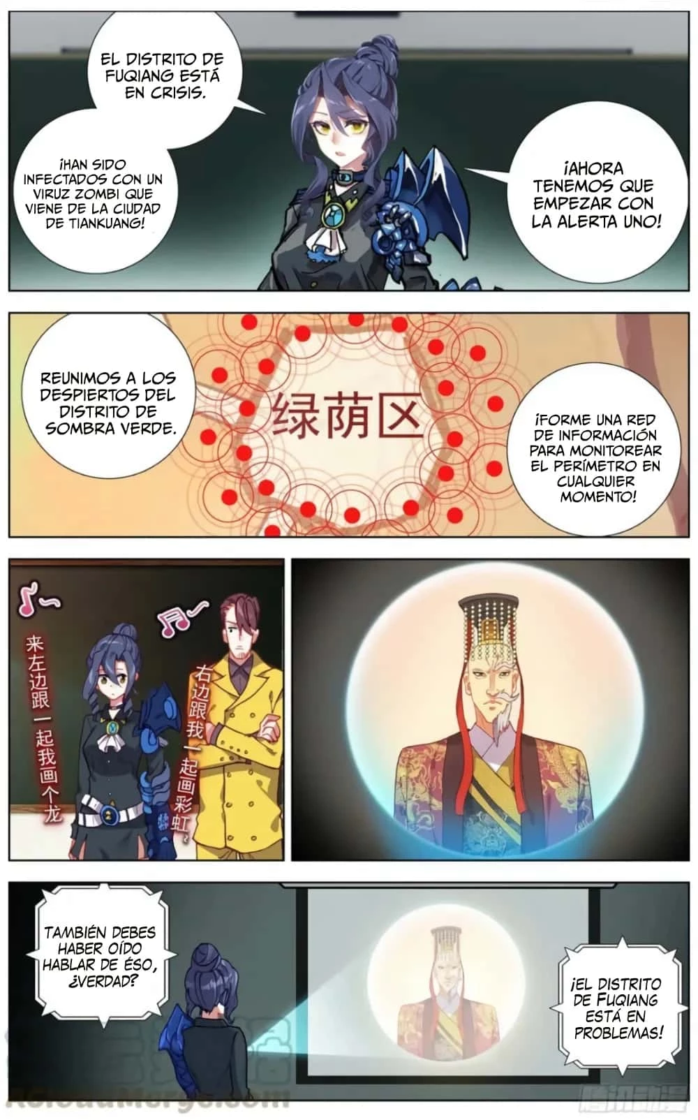 Rey diferente - Capítulo 183 - Página 8 - LectorTMOo