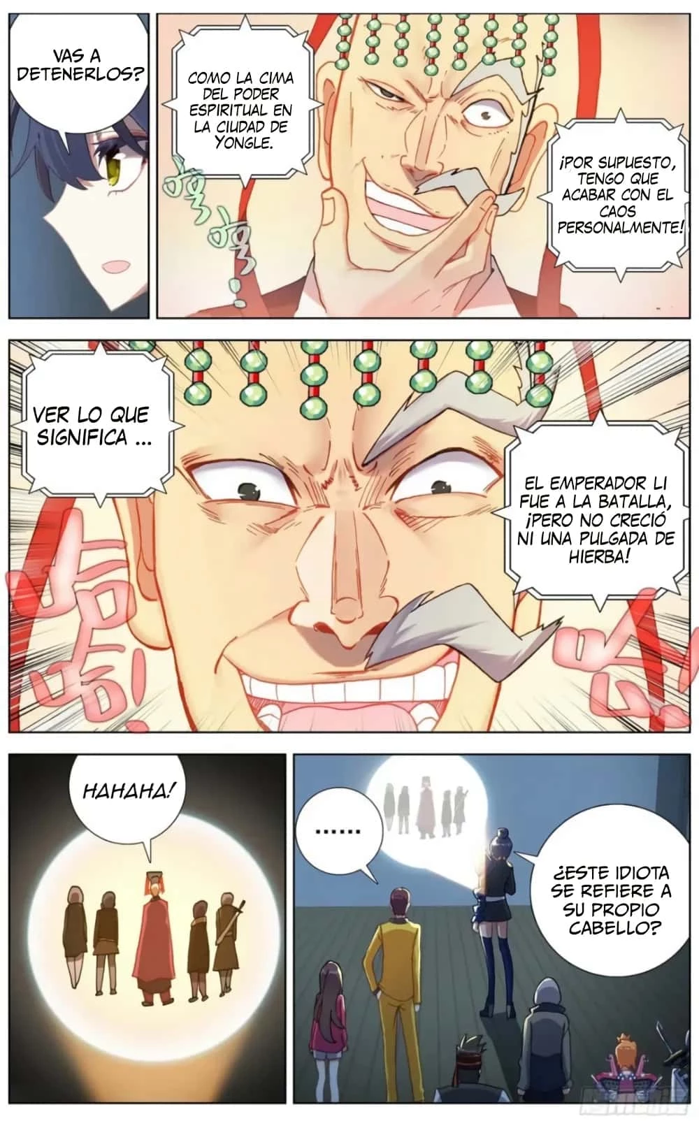 Rey diferente - Capítulo 183 - Página 9 - LectorTMOo