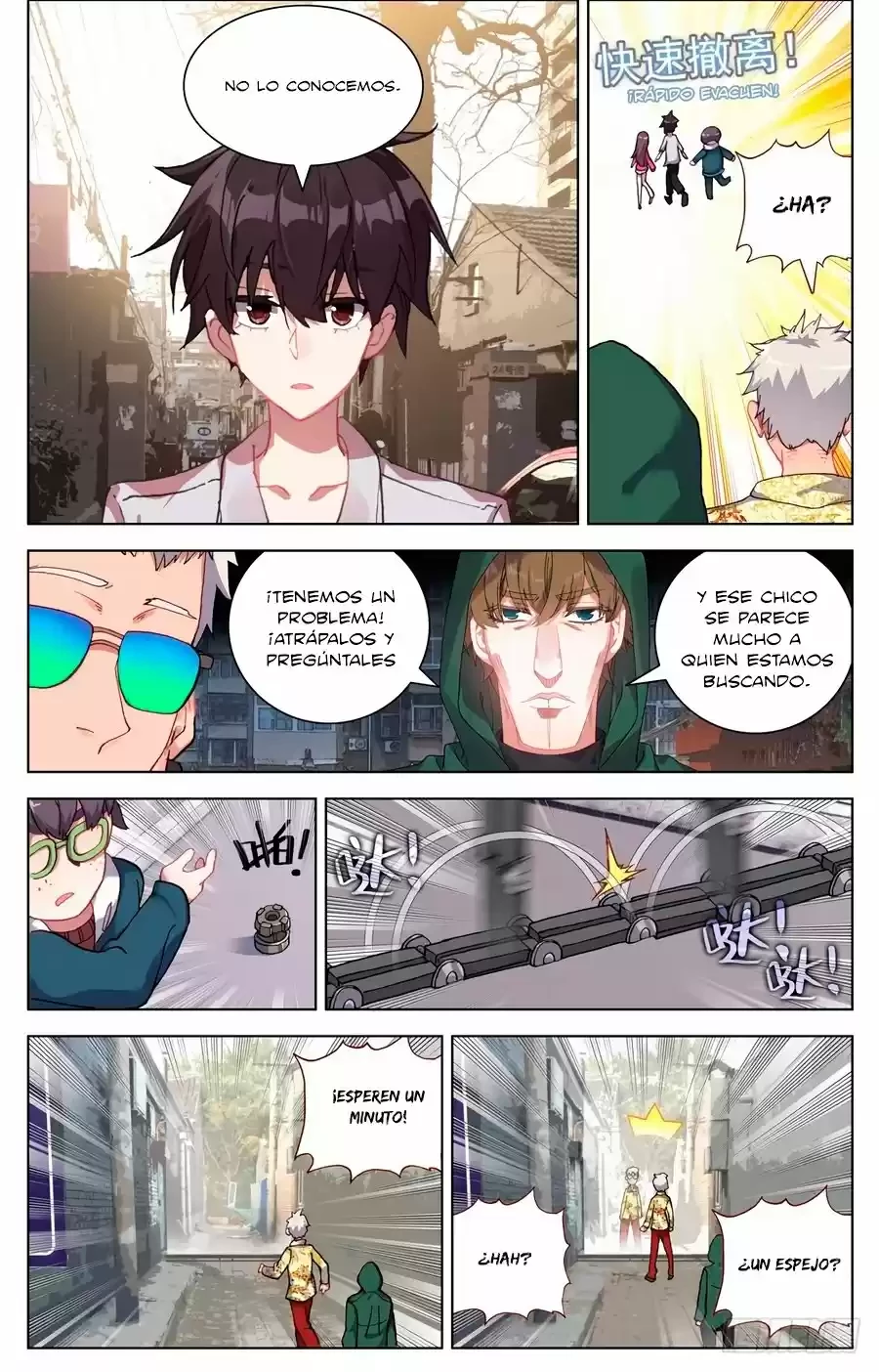 Rey diferente - Capítulo 19 - Página 9 - LectorTMOo