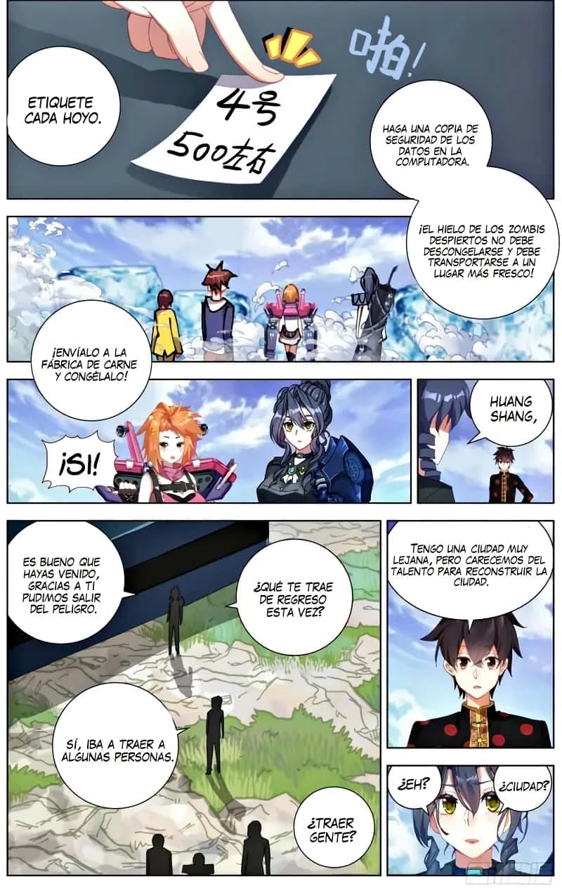 Rey diferente - Capítulo 191 - Página 5 - LectorTMOo