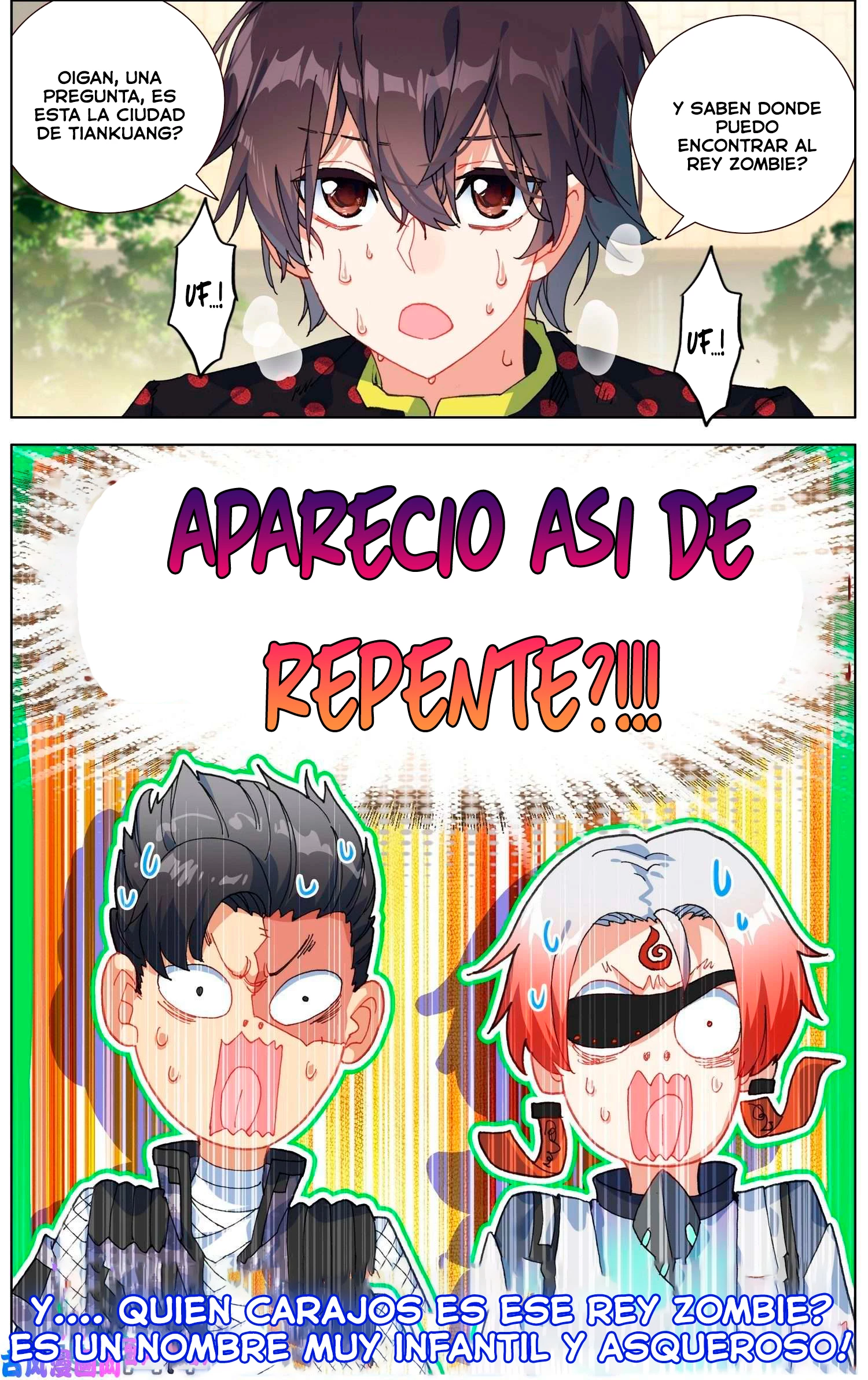 Rey diferente - Capítulo 199 - Página 13 - LectorTMOo
