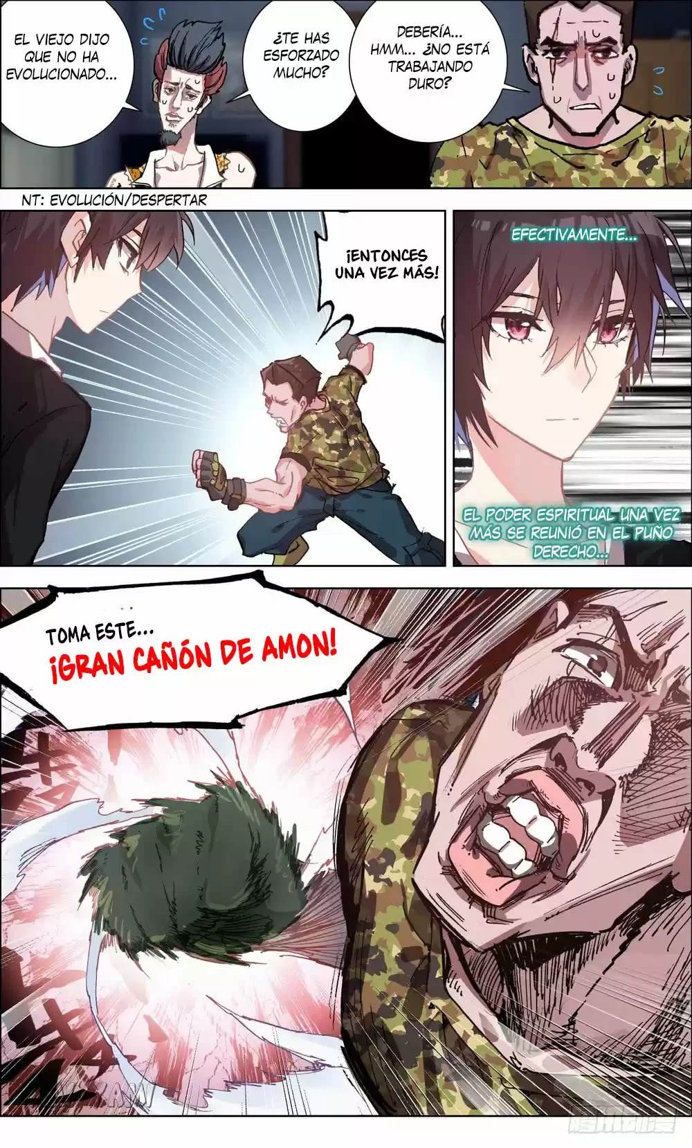 Rey diferente - Capítulo 2 - Página 4 - LectorTMOo