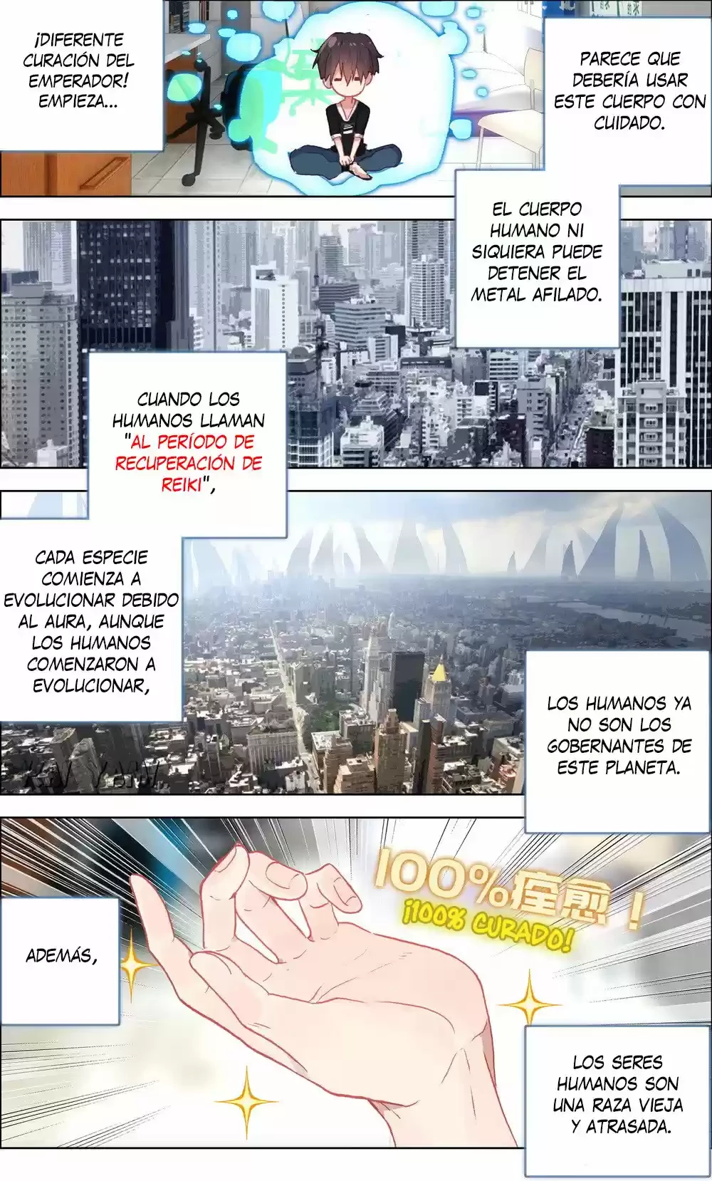 Rey diferente - Capítulo 2 - Página 15 - LectorTMOo