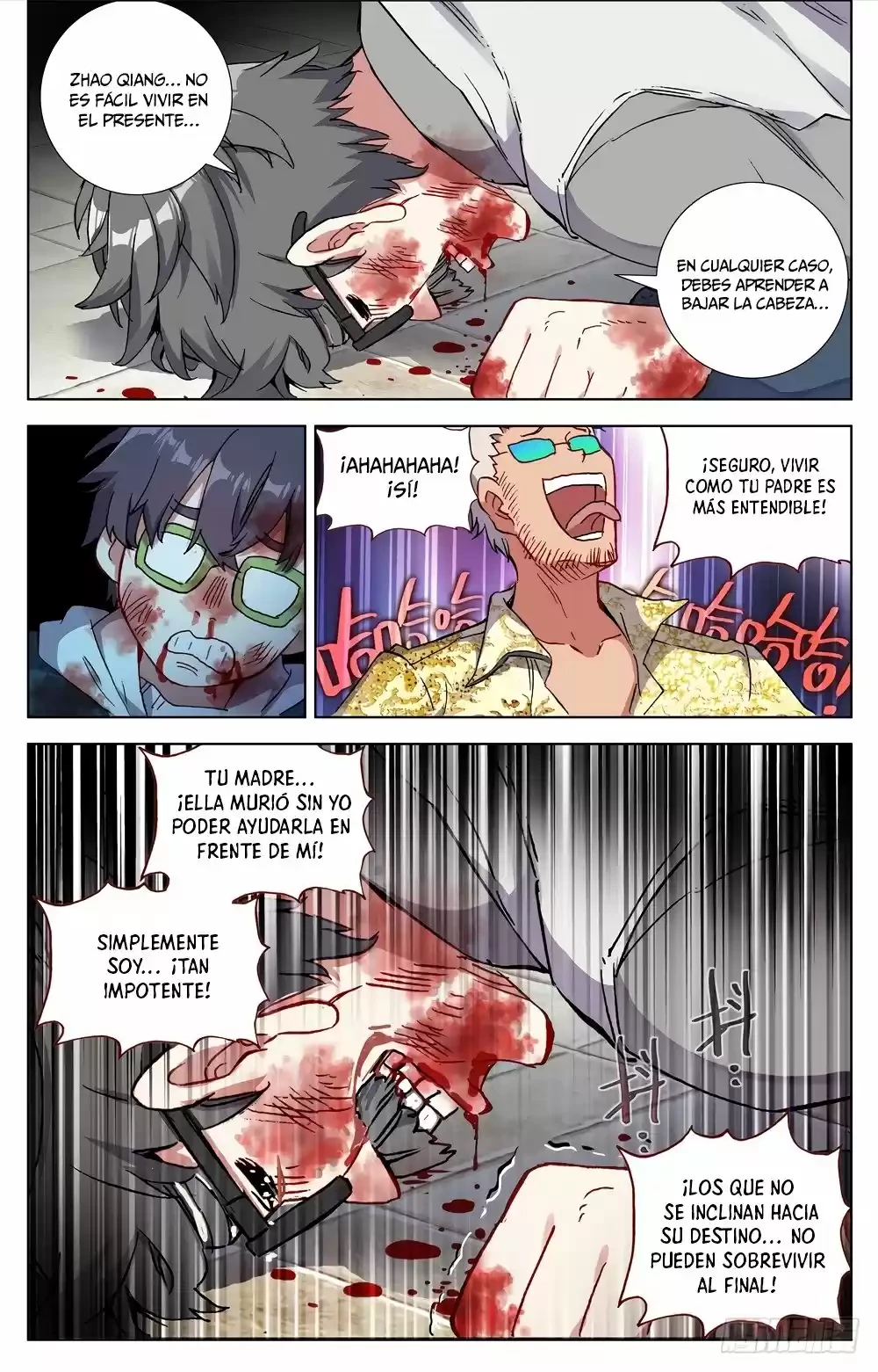 Rey diferente - Capítulo 20 - Página 4 - LectorTMOo