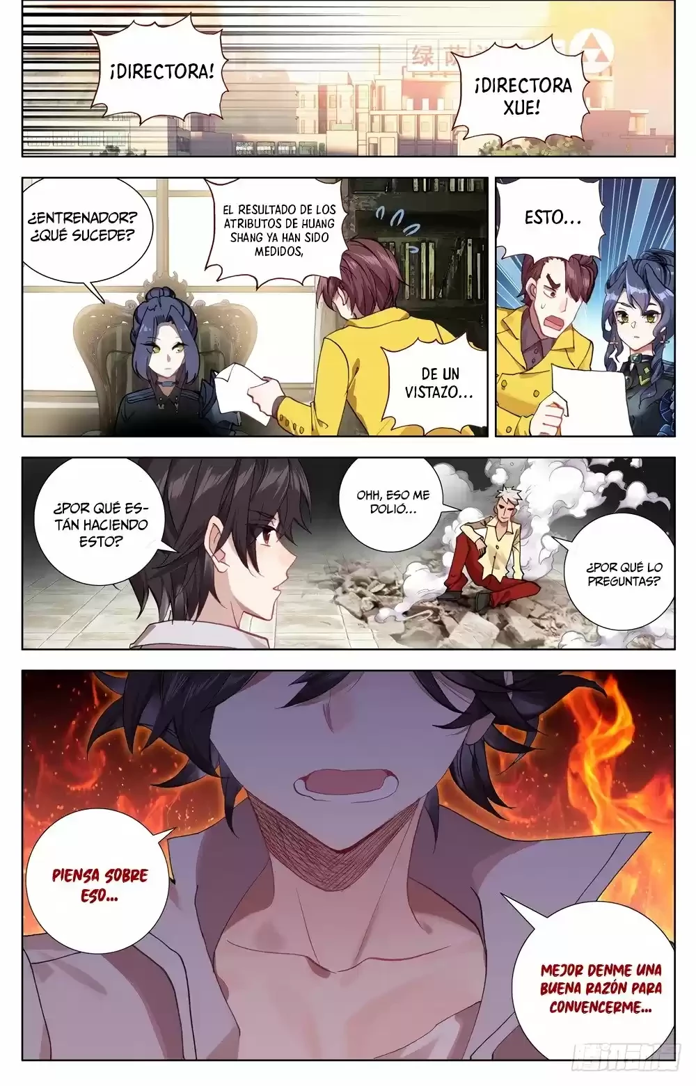 Rey diferente - Capítulo 20 - Página 16 - LectorTMOo