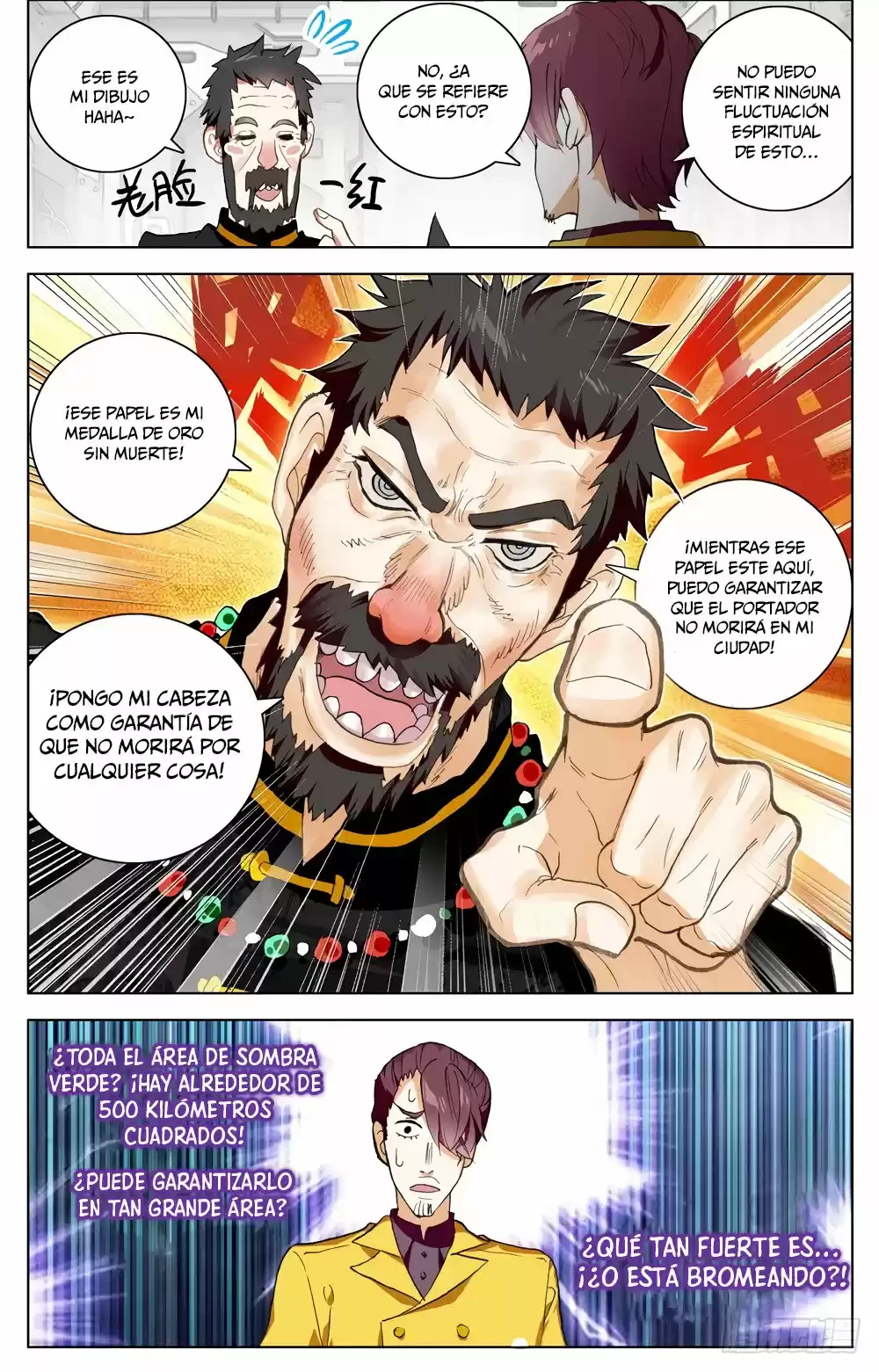 Rey diferente - Capítulo 23 - Página 14 - LectorTMOo
