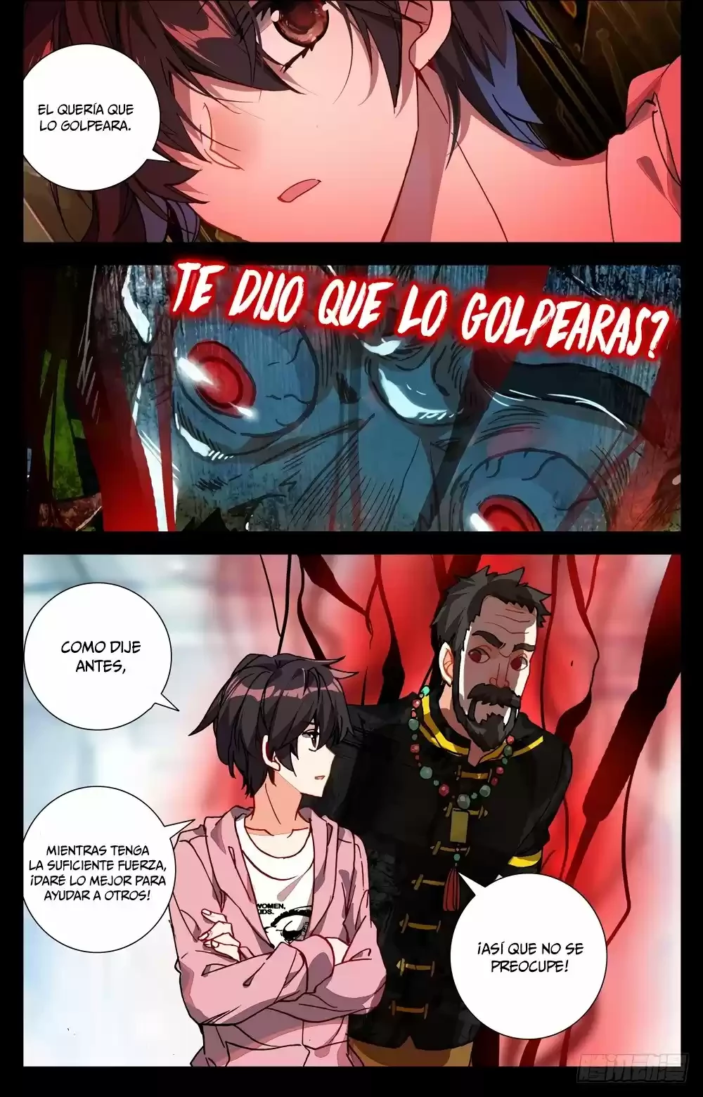 Rey diferente - Capítulo 24 - Página 10 - LectorTMOo