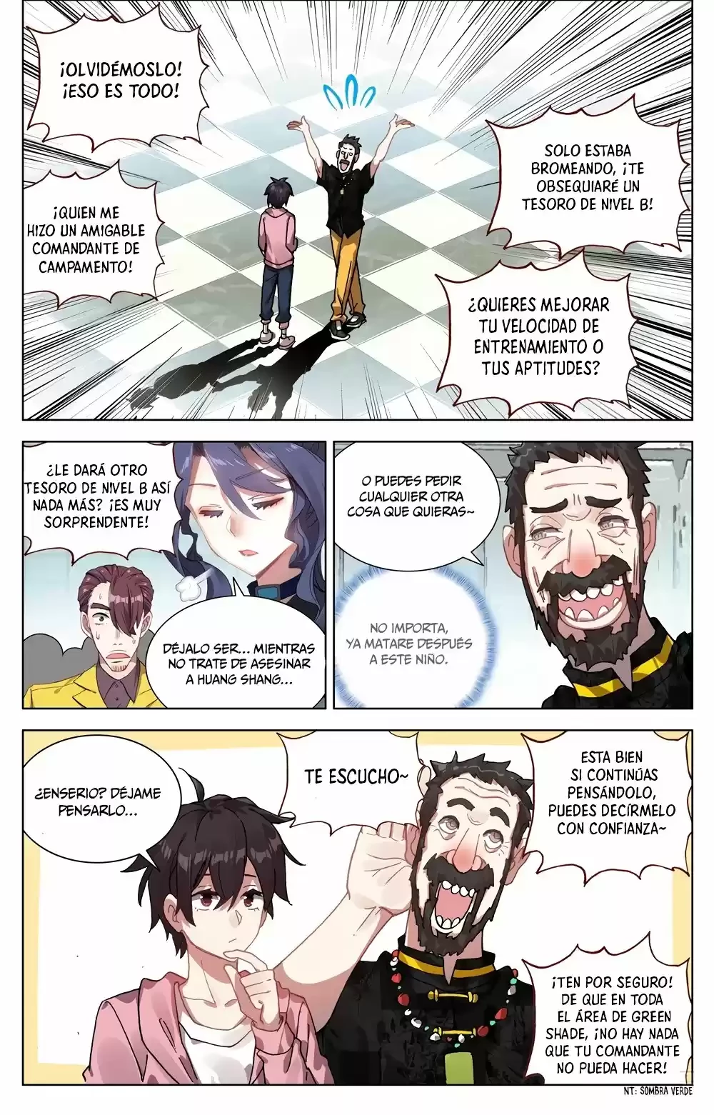 Rey diferente - Capítulo 24 - Página 14 - LectorTMOo