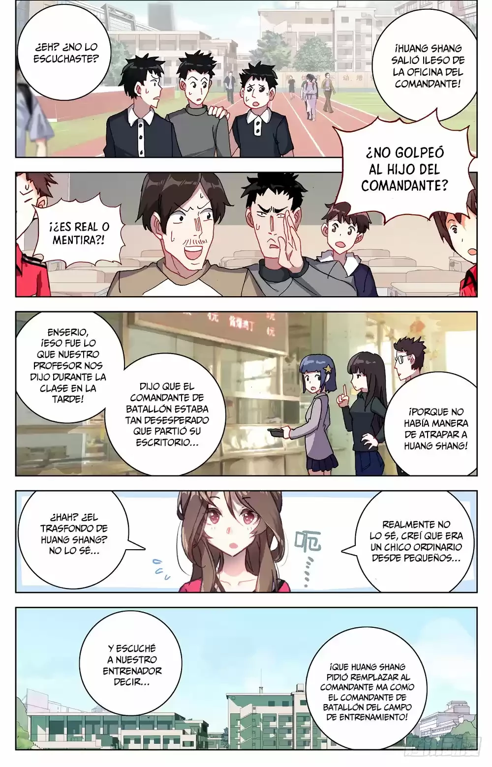 Rey diferente - Capítulo 25 - Página 4 - LectorTMOo