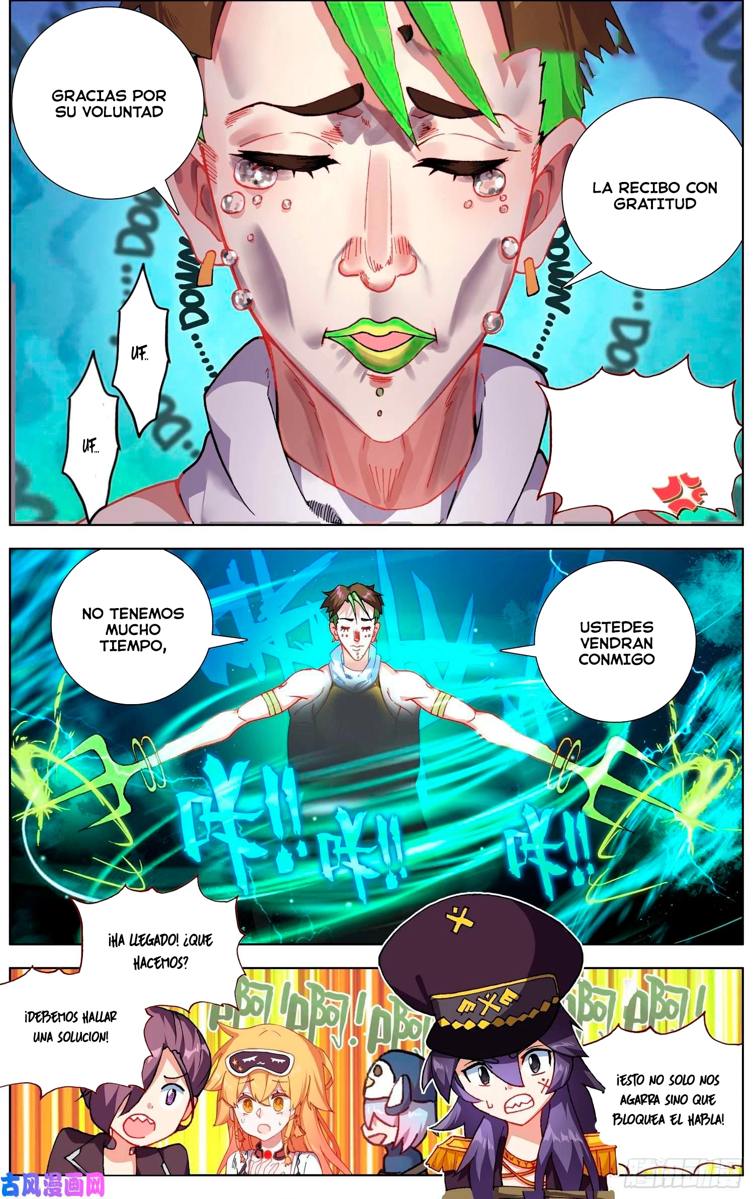 Rey diferente - Capítulo 253 - Página 12 - LectorTMOo