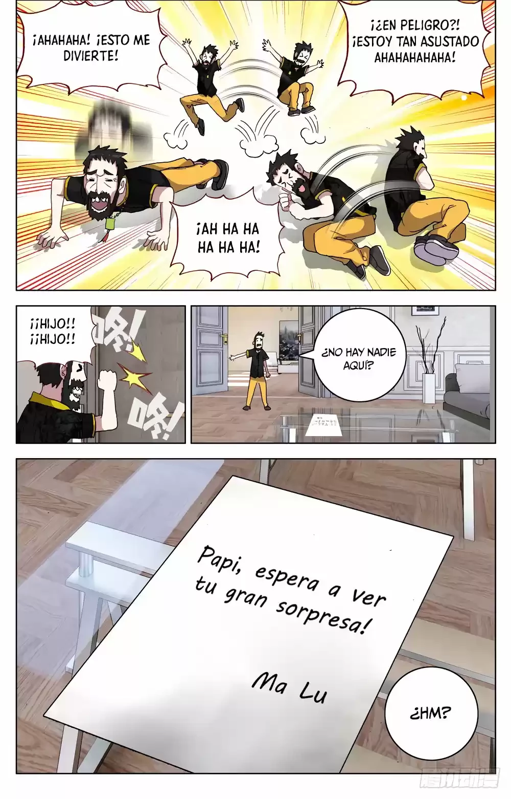 Rey diferente - Capítulo 27 - Página 12 - LectorTMOo