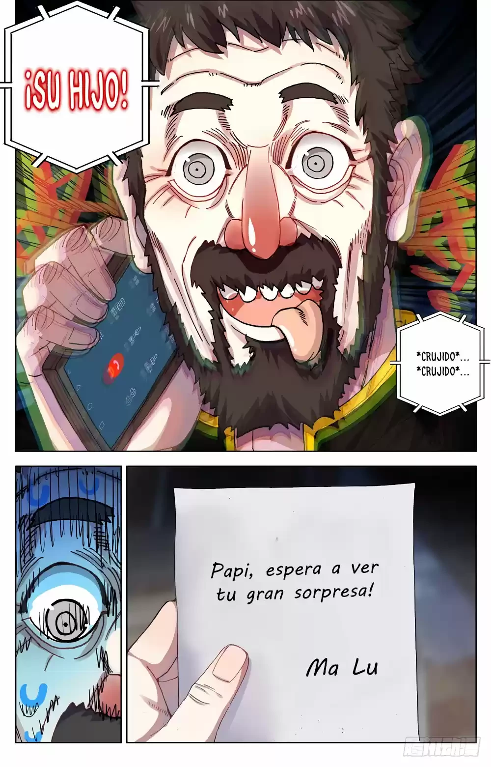 Rey diferente - Capítulo 27 - Página 14 - LectorTMOo