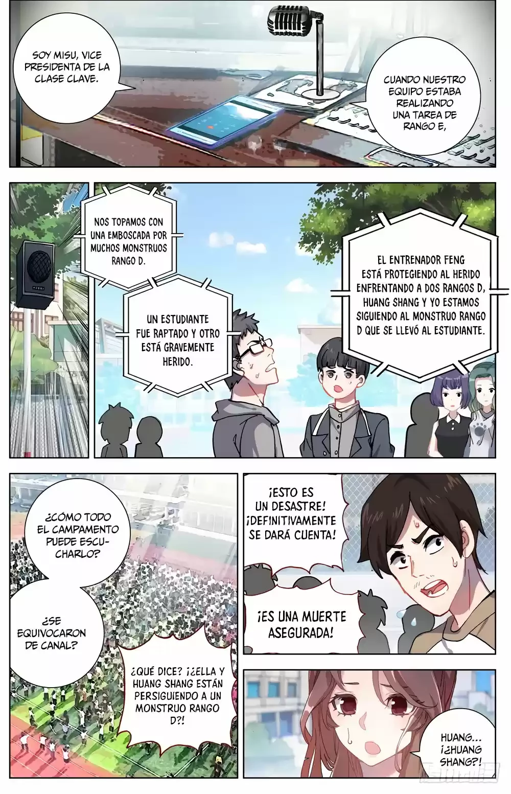Rey diferente - Capítulo 28 - Página 7 - LectorTMOo