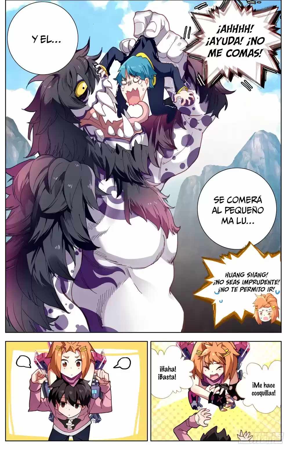 Rey diferente - Capítulo 28 - Página 12 - LectorTMOo