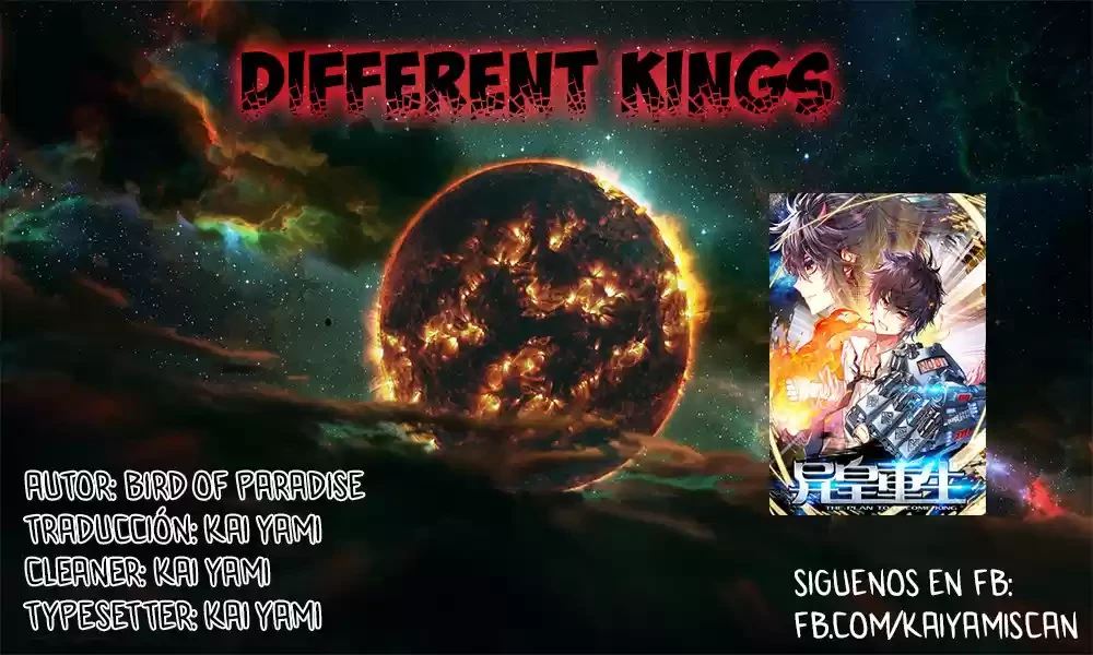 Rey diferente - Capítulo 3 - Página 1 - LectorTMOo